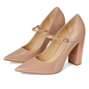 Marc Fisher LTD™ Artie pumps Light Natural Patent Leather Nude Size 8